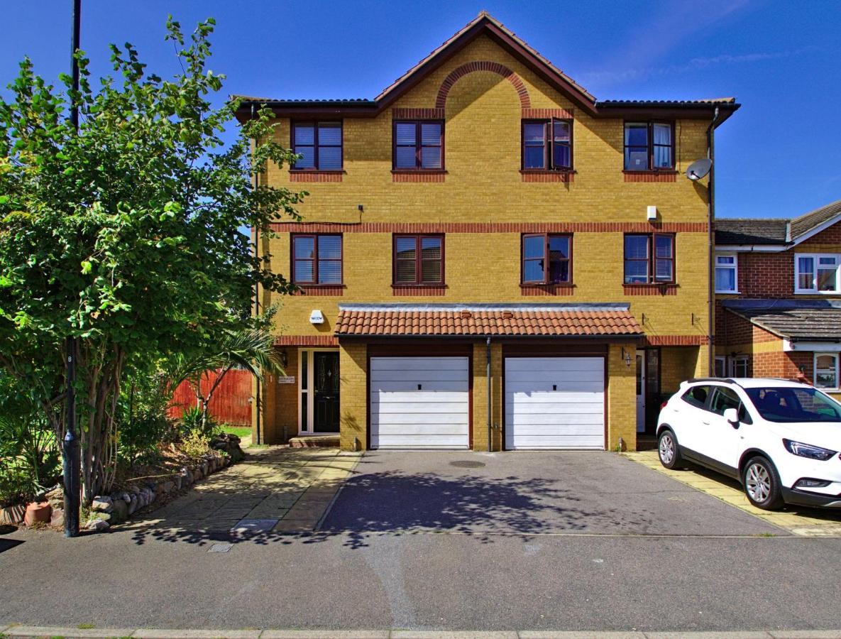 Harlinger Lodge Annexe London Exterior foto