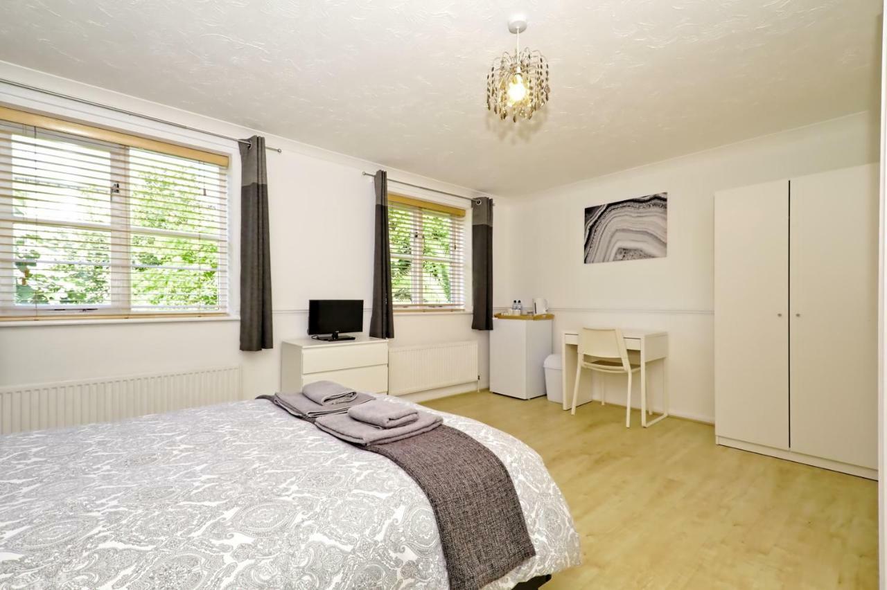Harlinger Lodge Annexe London Exterior foto